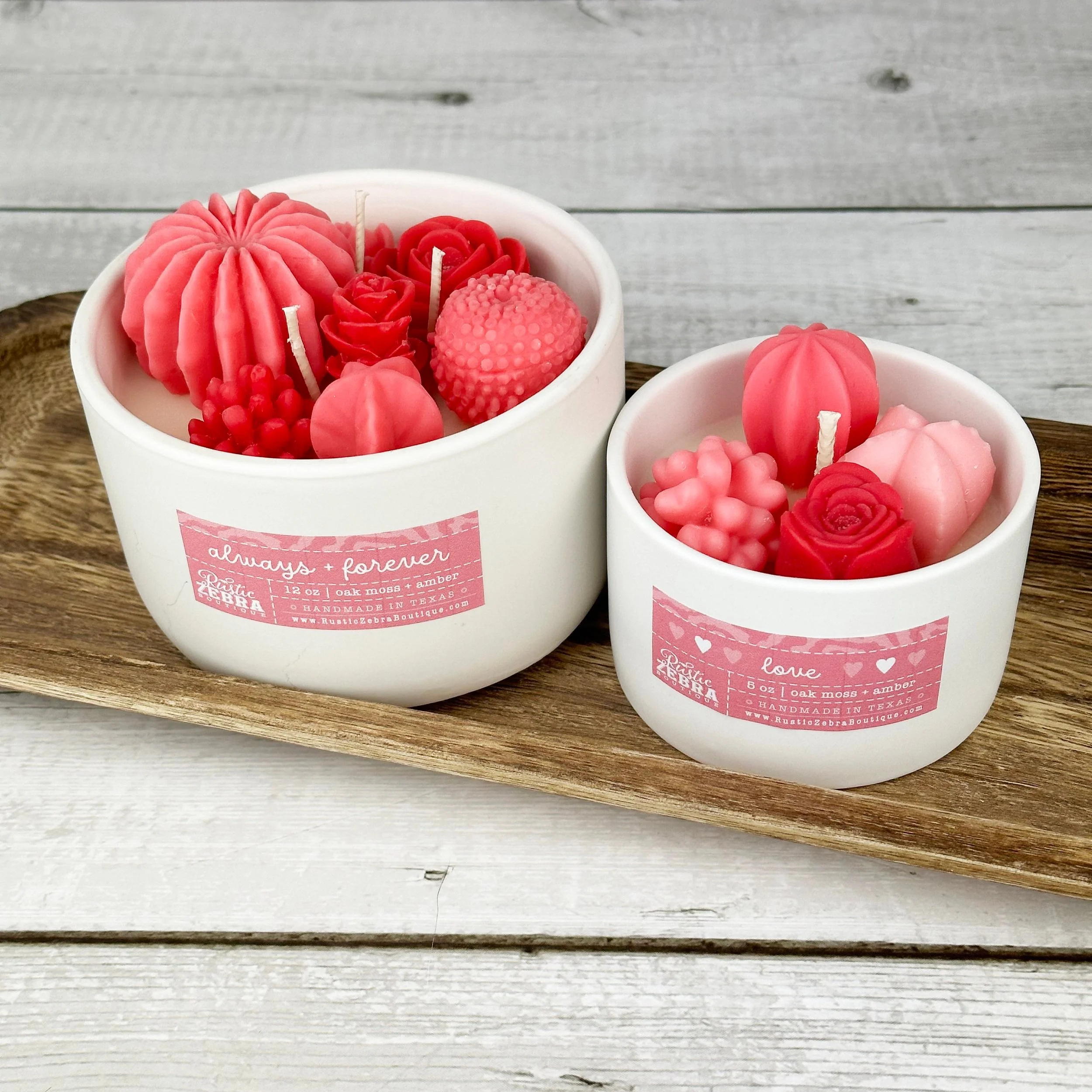VALENTINE CANDLES + SPA ITEMS — Rustic Zebra Boutique
